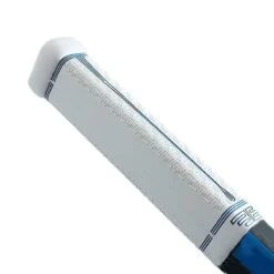 Buttendz Fusion Z Butt-End Tape Grip -Hockey Equipment Store buttendz butt end grips buttendz fusion z butt end tape grip white blue 29274176979010