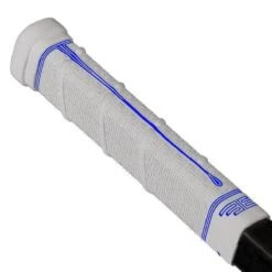 Buttendz Future Butt-End Tape Grip -Hockey Equipment Store buttendz butt end grips buttendz future butt end tape grip white blue 29274229735490