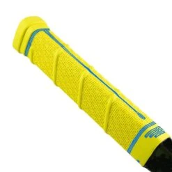 Buttendz Future Butt-End Tape Grip -Hockey Equipment Store buttendz butt end grips buttendz future butt end tape grip yellow blue 29274230030402