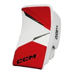 CCM Axis 2.9 Intermediate Goalie Blocker -Hockey Equipment Store ccm blockers ccm axis 2 9 intermediate goalie blocker chicago blackhawks regular 29355990515778