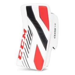 CCM Axis A1.5 Junior Goalie Blocker -Hockey Equipment Store ccm blockers ccm axis a1 5 junior goalie blocker chicago blackhawks regular 28741222989890
