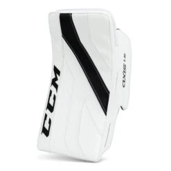 CCM Axis A1.5 Junior Goalie Blocker - Source Exclusive 19 CCM Axis A1.5 Junior Goalie Blocker - Source Exclusive -Hockey Equipment Store ccm blockers ccm axis a1 5 junior goalie blocker source exclusive white white black black regular 28741223317570