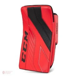 CCM Axis Senior Goalie Blocker -Hockey Equipment Store ccm blockers ccm axis senior goalie blocker red red black regular 28741225021506