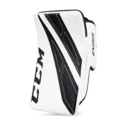 CCM Extreme Flex 4 Pro Senior Goalie Blocker -Hockey Equipment Store ccm blockers ccm extreme flex 4 pro senior goalie blocker white white black regular 28741225349186