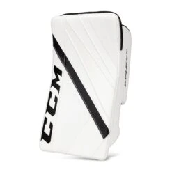 CCM Extreme Flex 5 Senior Goalie Blocker -Hockey Equipment Store ccm blockers ccm extreme flex 5 senior goalie blocker white white black regular 28741225840706
