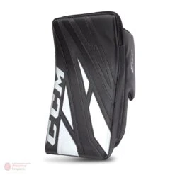 CCM Extreme Flex E4.5 Senior Goalie Blocker - Source Exclusive 33 CCM Extreme Flex E4.5 Senior Goalie Blocker - Source Exclusive -Hockey Equipment Store ccm blockers ccm extreme flex e4 5 senior goalie blocker source exclusive black black silver regular 28741226987586