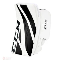 CCM Extreme Flex E4.5 Senior Goalie Blocker -Hockey Equipment Store ccm blockers ccm extreme flex e4 5 senior goalie blocker white white black regular 28741226332226