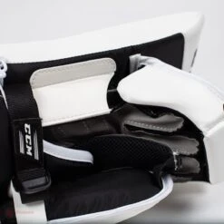 CCM Extreme Flex E4.9 Intermediate Goalie Blocker - Source Exclusive -Hockey Equipment Store ccm blockers ccm extreme flex e4 9 intermediate goalie blocker source exclusive 5311075614786