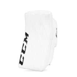 CCM Extreme Flex E4.9 Intermediate Goalie Blocker - Source Exclusive -Hockey Equipment Store ccm blockers ccm extreme flex e4 9 intermediate goalie blocker source exclusive white full right 28741227577410