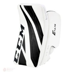 CCM Extreme Flex E4.9 Intermediate Goalie Blocker -Hockey Equipment Store ccm blockers ccm extreme flex e4 9 intermediate goalie blocker white white black regular 28741227282498