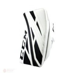 CCM Extreme Flex E4.9 Senior Goalie Blocker -Hockey Equipment Store ccm blockers ccm extreme flex e4 9 senior goalie blocker white white black regular 28741228134466