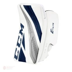 CCM Extreme Flex E4.9 Senior Goalie Blocker -Hockey Equipment Store ccm blockers ccm extreme flex e4 9 senior goalie blocker white white navy silver regular 28741228200002