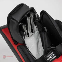 CCM Extreme Flex E5.5 Junior Goalie Blocker - Source Exclusive -Hockey Equipment Store ccm blockers ccm extreme flex e5 5 junior goalie blocker source exclusive 28238264860738