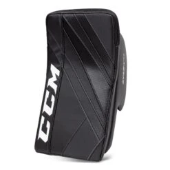 CCM Extreme Flex E5.5 Junior Goalie Blocker - Source Exclusive -Hockey Equipment Store ccm blockers ccm extreme flex e5 5 junior goalie blocker source exclusive black regular 28741228462146