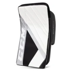 CCM Extreme Flex E5.5 Junior Goalie Blocker - Source Exclusive -Hockey Equipment Store ccm blockers ccm extreme flex e5 5 junior goalie blocker source exclusive white white black silver regular 28741228560450