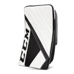 CCM Extreme Flex E5.5 Senior Goalie Blocker - Source Exclusive -Hockey Equipment Store ccm blockers ccm extreme flex e5 5 senior goalie blocker source exclusive white white black black regular 28741228625986