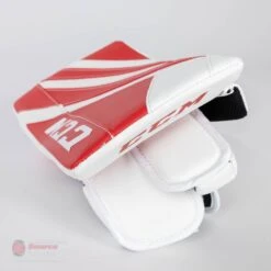 CCM Extreme Flex E5.5 Youth Goalie Blocker -Hockey Equipment Store ccm blockers ccm extreme flex e5 5 youth goalie blocker 27988473806914