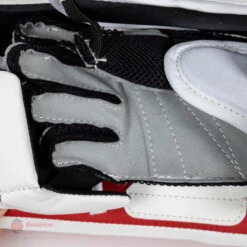 CCM Extreme Flex E5.5 Youth Goalie Blocker -Hockey Equipment Store ccm blockers ccm extreme flex e5 5 youth goalie blocker 27988474036290