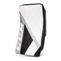 CCM Extreme Flex E5.9 Senior Goalie Blocker - Source Exclusive 28 CCM Extreme Flex E5.9 Senior Goalie Blocker - Source Exclusive -Hockey Equipment Store ccm blockers ccm extreme flex e5 9 senior goalie blocker source exclusive white white black silver regular 28741229477954
