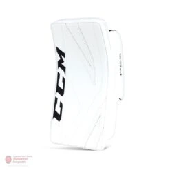 CCM Premier P2.5 Junior Goalie Blocker - Source Exclusive 27 CCM Premier P2.5 Junior Goalie Blocker - Source Exclusive -Hockey Equipment Store ccm blockers ccm premier p2 5 junior goalie blocker source exclusive white regular 28741230133314