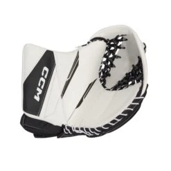 CCM Axis 2.9 Intermediate Goalie Catcher - Source Exclusive -Hockey Equipment Store ccm catchers ccm axis 2 9 intermediate goalie catcher source exclusive white white black black regular 29359479717954