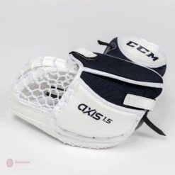CCM Axis A1.5 Junior Goalie Catcher 21 CCM Axis A1.5 Junior Goalie Catcher -Hockey Equipment Store ccm catchers ccm axis a1 5 junior goalie catcher 13994168942658