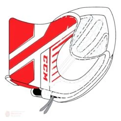 CCM Axis A1.5 Junior Goalie Catcher 27 CCM Axis A1.5 Junior Goalie Catcher -Hockey Equipment Store ccm catchers ccm axis a1 5 junior goalie catcher detroit red wings regular 28743582482498