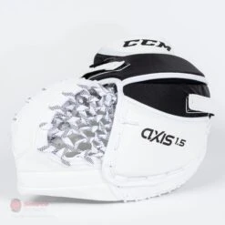 CCM Axis A1.5 Junior Goalie Catcher - Source Exclusive 21 CCM Axis A1.5 Junior Goalie Catcher - Source Exclusive -Hockey Equipment Store ccm catchers ccm axis a1 5 junior goalie catcher source exclusive 30347160191042