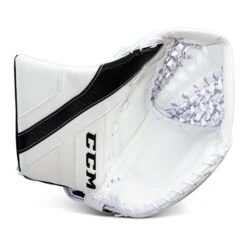 CCM Axis A1.9 Intermediate Goalie Catcher - Source Exclusive -Hockey Equipment Store ccm catchers ccm axis a1 9 intermediate goalie catcher source exclusive white white black black regular 28743618756674