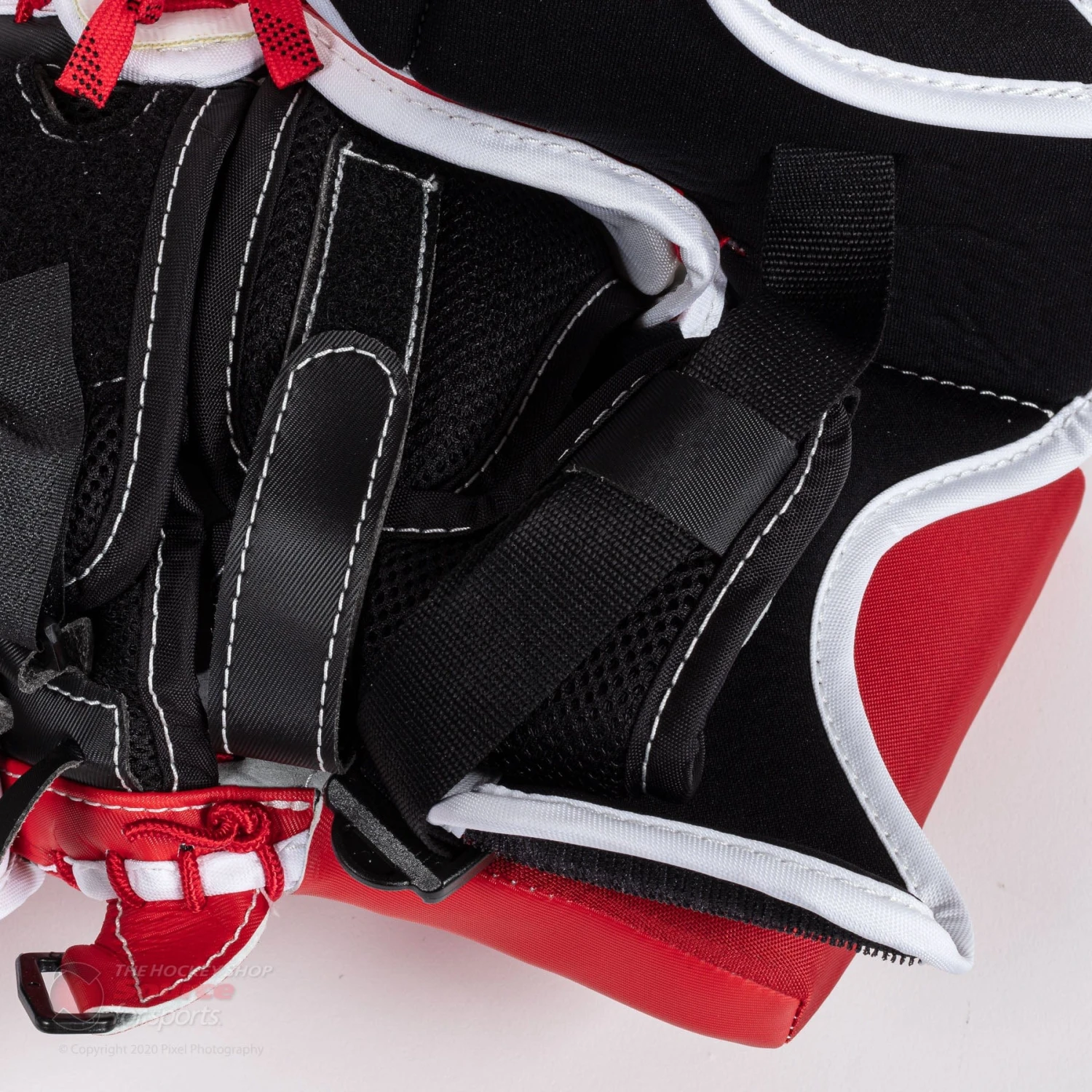 CCM Axis A1.9 Senior Goalie Catcher - Source Exclusive 12 CCM Axis A1.9 Senior Goalie Catcher - Source Exclusive - Image 10