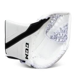 CCM Axis A1.9 Senior Goalie Catcher - Source Exclusive 35 CCM Axis A1.9 Senior Goalie Catcher - Source Exclusive -Hockey Equipment Store ccm catchers ccm axis a1 9 senior goalie catcher source exclusive white white black black regular 28743619543106