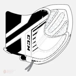 CCM Axis A1.9 Senior Goalie Catcher -Hockey Equipment Store ccm catchers ccm axis a1 9 senior goalie catcher white white black black regular 14023704510530
