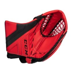 CCM Axis Senior Goalie Catcher - 580 Break Angle 25 CCM Axis Senior Goalie Catcher - 580 Break Angle -Hockey Equipment Store ccm catchers ccm axis senior goalie catcher 580 break angle red red black regular 28761322946626
