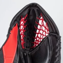 CCM Axis Senior Goalie Catcher - 600 Break Angle -Hockey Equipment Store ccm catchers ccm axis senior goalie catcher 600 break angle black red black regular 14364028141634