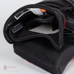 CCM Axis Senior Goalie Catcher - 600 Break Angle -Hockey Equipment Store ccm catchers ccm axis senior goalie catcher 600 break angle black red black regular 14364028403778