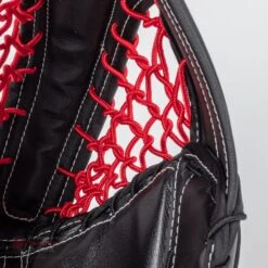 CCM Axis Senior Goalie Catcher - 600 Break Angle -Hockey Equipment Store ccm catchers ccm axis senior goalie catcher 600 break angle black red black regular 14364028567618