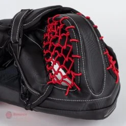 CCM Axis Senior Goalie Catcher - 600 Break Angle -Hockey Equipment Store ccm catchers ccm axis senior goalie catcher 600 break angle black red black regular 14364028600386
