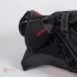 CCM Axis Senior Goalie Catcher - 600 Break Angle -Hockey Equipment Store ccm catchers ccm axis senior goalie catcher 600 break angle black red black regular 14364028633154