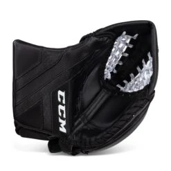 CCM Axis Senior Goalie Catcher -Hockey Equipment Store ccm catchers ccm axis senior goalie catcher black regular 28743618363458