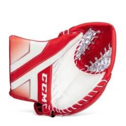CCM Axis Senior Goalie Catcher -Hockey Equipment Store ccm catchers ccm axis senior goalie catcher detroit red wings regular 28743618428994