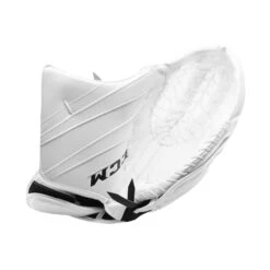 CCM Extreme Flex 5 Senior Goalie Catcher - 580 Break Angle -Hockey Equipment Store ccm catchers ccm extreme flex 5 senior goalie catcher 580 break angle white regular 28808213528642