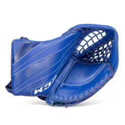 CCM Extreme Flex 5 Senior Goalie Catcher - 600 Break Angle -Hockey Equipment Store ccm catchers ccm extreme flex 5 senior goalie catcher 600 break angle blue regular 28743625474114