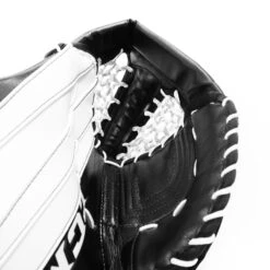 CCM Extreme Flex 5 Senior Goalie Catcher - "Pro" Stock - Cam Matwiv 9 CCM Extreme Flex 5 Senior Goalie Catcher - "Pro" Stock - Cam Matwiv -Hockey Equipment Store ccm catchers ccm extreme flex 5 senior goalie catcher pro stock cam matwiv white black regular 29000982954050