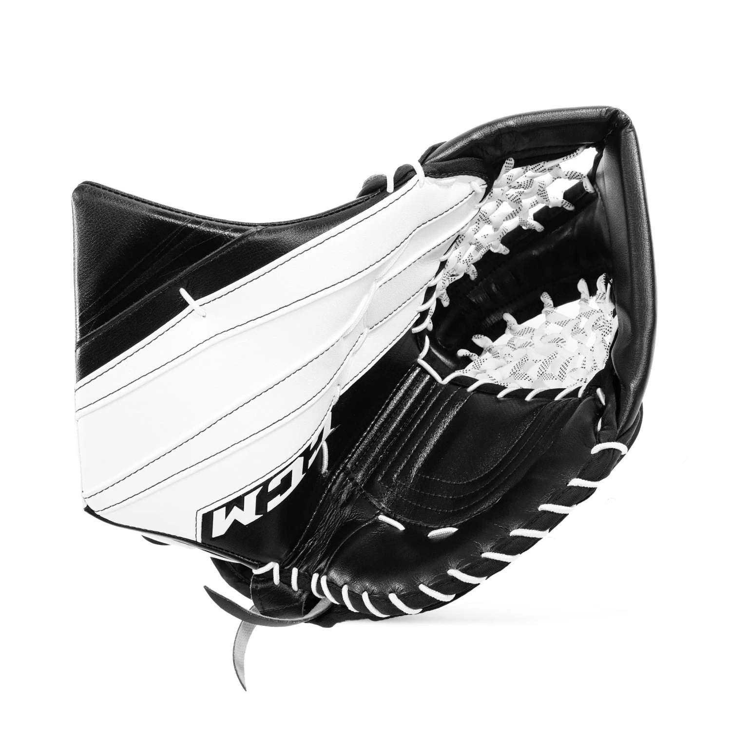 CCM Extreme Flex 5 Senior Goalie Catcher - "Pro" Stock - Cam Matwiv 3 CCM Extreme Flex 5 Senior Goalie Catcher - "Pro" Stock - Cam Matwiv