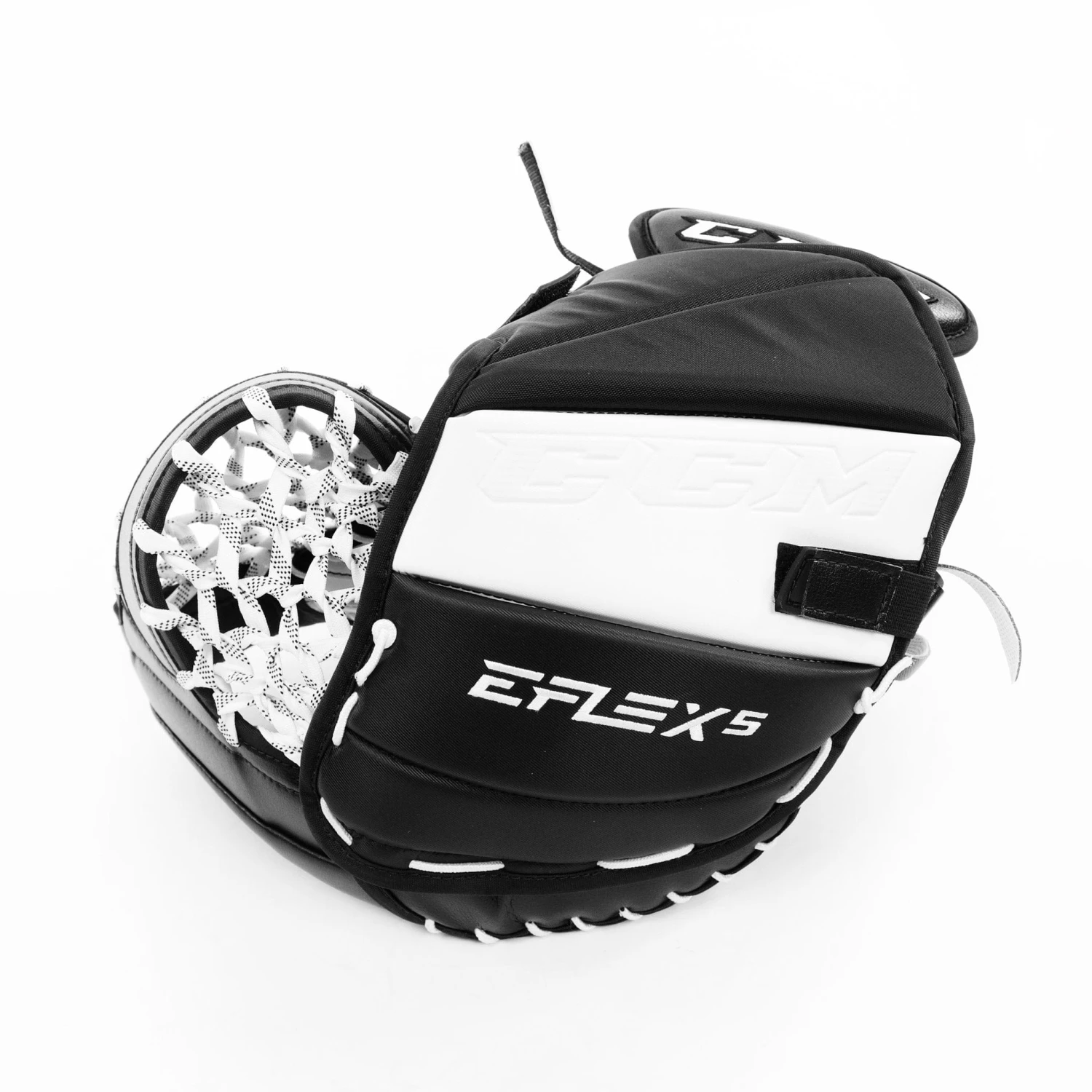 CCM Extreme Flex 5 Senior Goalie Catcher - "Pro" Stock - Cam Matwiv 7 CCM Extreme Flex 5 Senior Goalie Catcher - "Pro" Stock - Cam Matwiv - Image 5