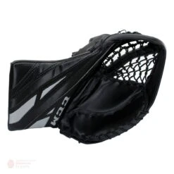 CCM Extreme Flex E4.5 Senior Goalie Catcher -Hockey Equipment Store ccm catchers ccm extreme flex e4 5 senior goalie catcher black black silver regular 28743579828290