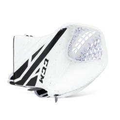 CCM Extreme Flex E4.5 Senior Goalie Catcher - Source Exclusive -Hockey Equipment Store ccm catchers ccm extreme flex e4 5 senior goalie catcher source exclusive white white black regular 28743575994434