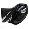CCM Extreme Flex E4.9 Intermediate Goalie Catcher -Hockey Equipment Store ccm catchers ccm extreme flex e4 9 intermediate goalie catcher black black silver regular 28743516553282