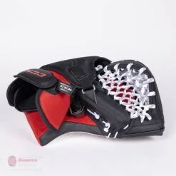 CCM Extreme Flex E5.5 Junior Goalie Catcher - Source Exclusive -Hockey Equipment Store ccm catchers ccm extreme flex e5 5 junior goalie catcher source exclusive 28235118870594