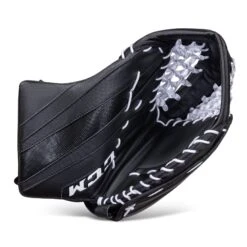 CCM Extreme Flex E5.5 Junior Goalie Catcher - Source Exclusive -Hockey Equipment Store ccm catchers ccm extreme flex e5 5 junior goalie catcher source exclusive black regular 28743625801794